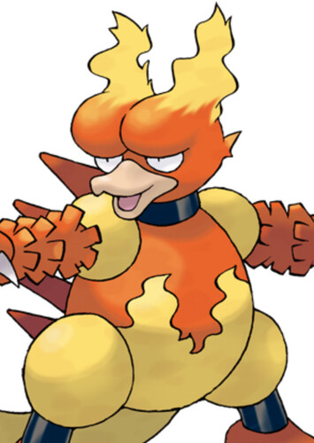 Kamala's Magmar (English Dub)