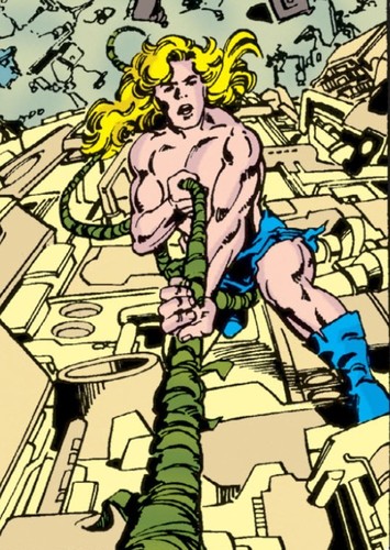 Kamandi (Earth-AD)