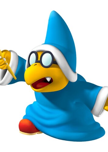 Kamek The Magikoopa
