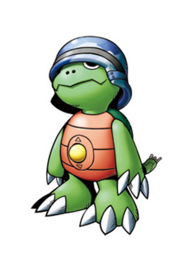 Kamemon - Fictional Characters by Digimon Partner Fan Cast | myCast.io