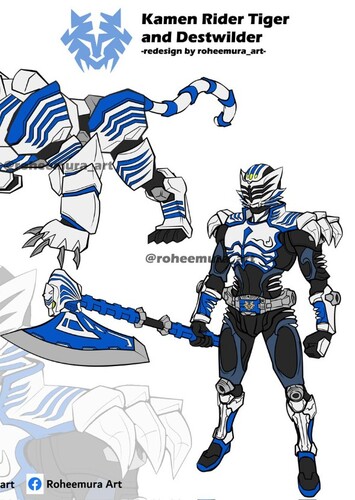 Kamen Rider Axe