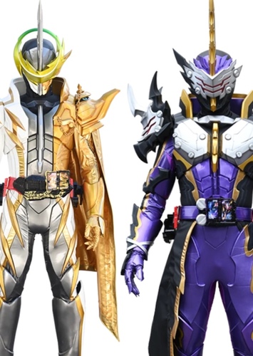 Kamen Rider Espada/Kamen Rider Calibur II