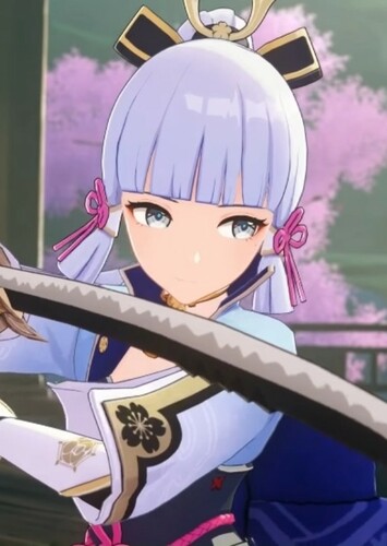 Kamisato Ayaka