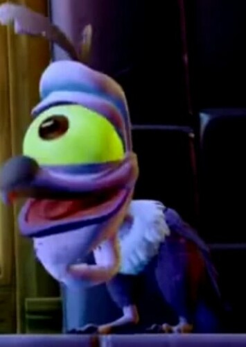 Kaos’ bird