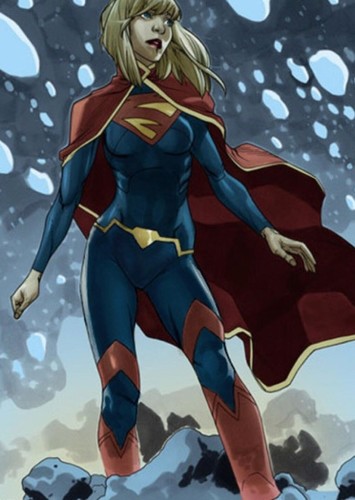 Kara Danvers/Supergirl(Guest)