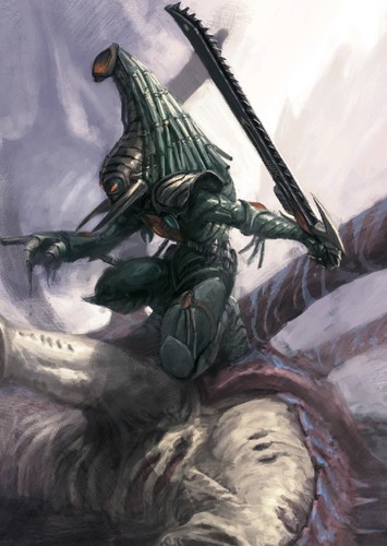 Karandras, "The Shadow Hunter,"
