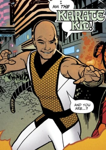 Karate Kid (Val Armorr)