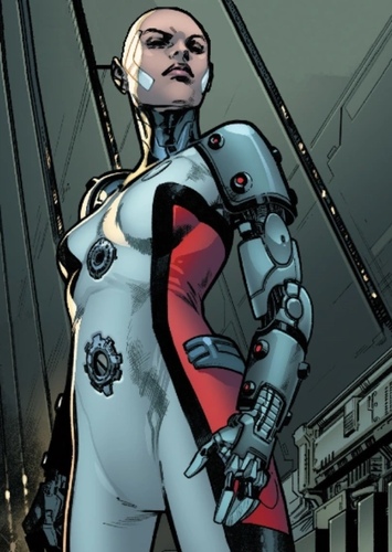 Karima Shapandar/Omega Sentinel