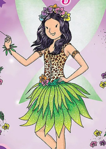 Kat the Jungle Fairy