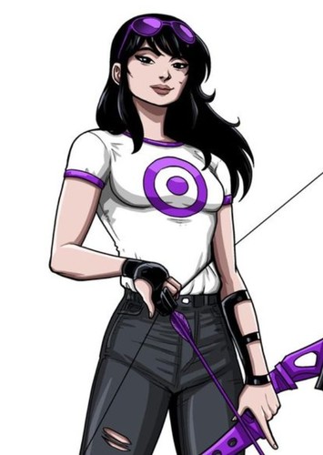 Kate Bishop.