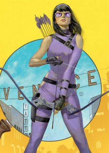 Kate Bishop (Hawkeye)