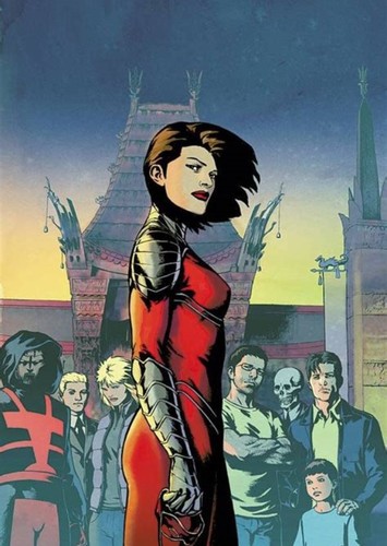 Kate Spencer (Earth-1)
