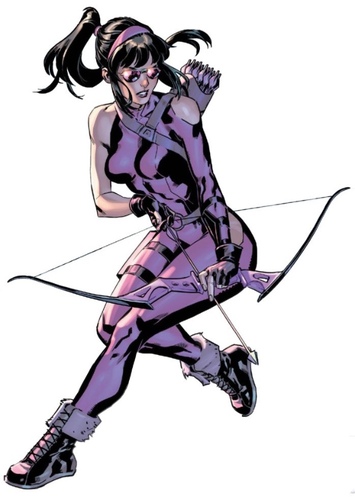 Katherine Elizabeth Bishop/Hawkeye II