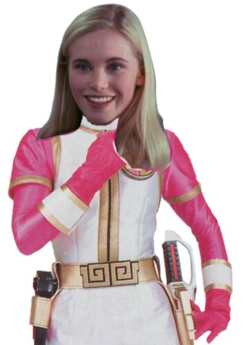 Katherine Hilliard The Pink Ranger