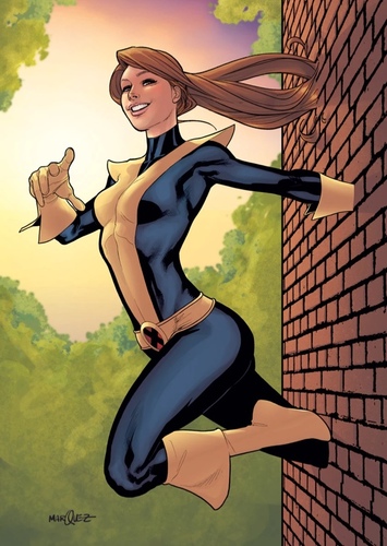 Katherine "Kitty" Anne Pryde/Shadowcat