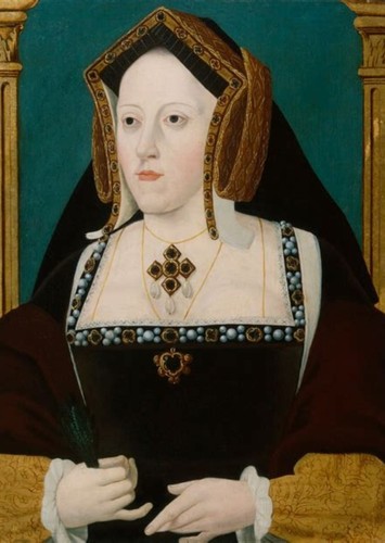 Katherine of Aragon in The Happy Lady