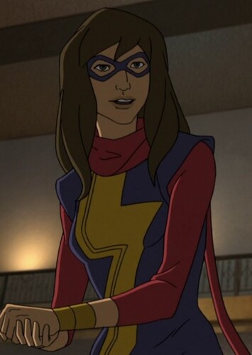 Kathreen Khavari as Ms. Marvel