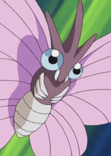 Katie's Venomoth (English Dub)