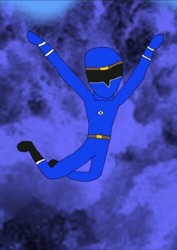 Katie The Blue Ranger III