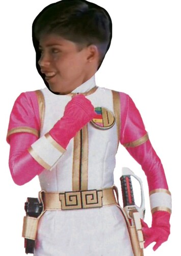 Katie The Pink Squadron Ranger