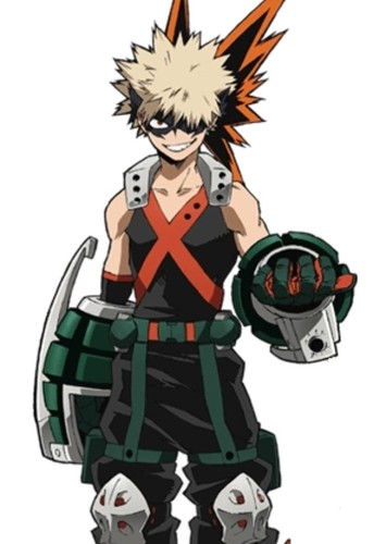 Katsuki Bakugo