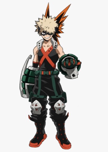 Katsuki Bakugo