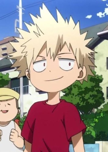 Katsuki Bakugou (Kid)