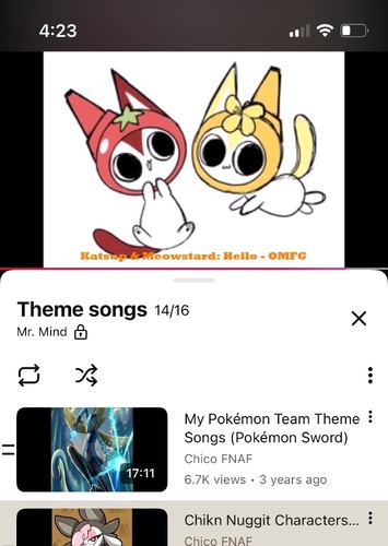 Katsup and meowstard