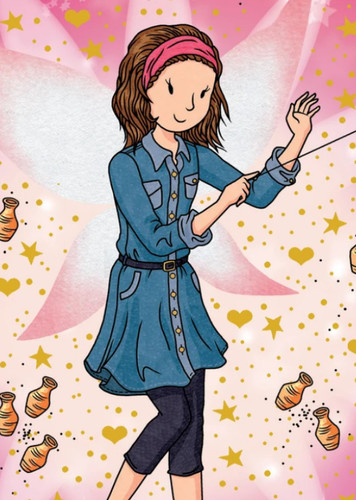 Kayla the Pottery Fairy
