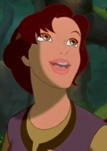 Kayley in Beauty and the Beast (1991)