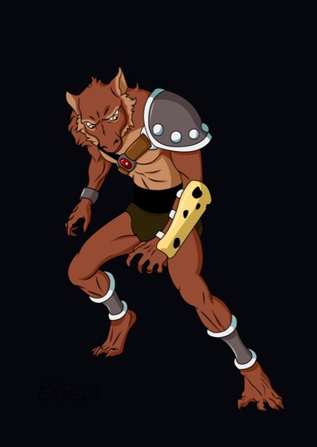 Kaynar the Jackalman