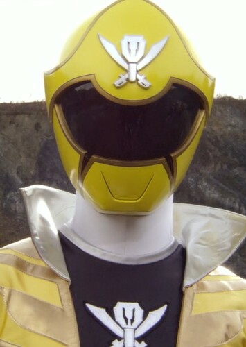 Kayo The Yellow Super Megaforce Ranger