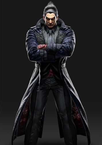 Kazuya Mishima