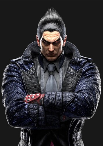 Kazuya Mishima