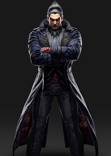 Kazuya Mishima