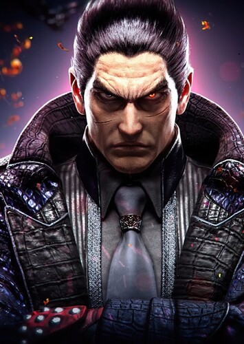 Kazuya Mishima "Devil Kazuya"