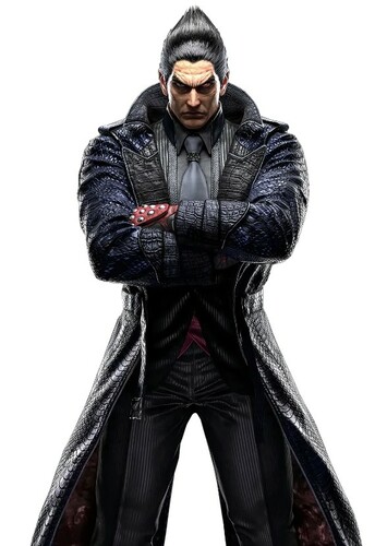 Kazuya Mishima (Japanese)