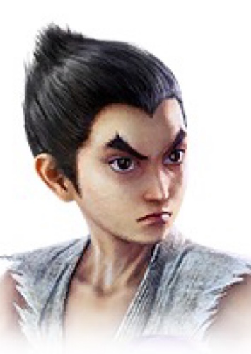Kazuya Mishima (Young)