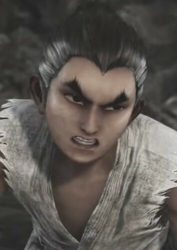 Kazuya Mishima (Young)