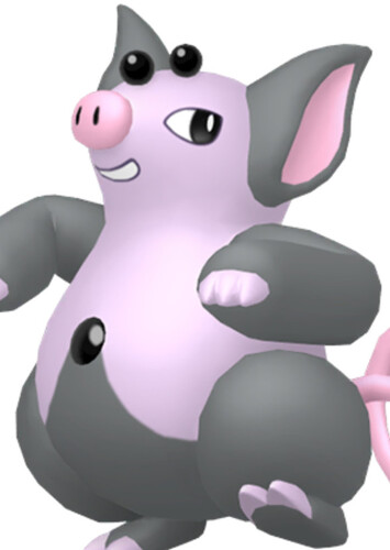 Keaki's Grumpig (English Dub)