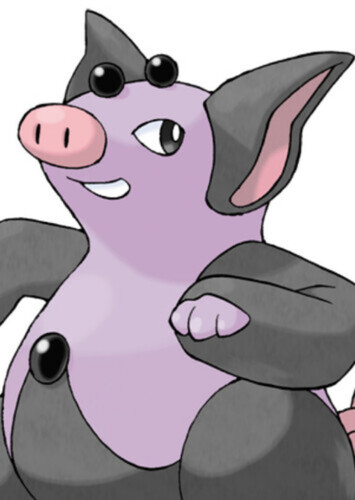 Keaki's Grumpig (English Dub)