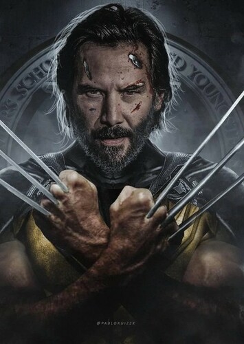 Keanu Reeves's Wolverine