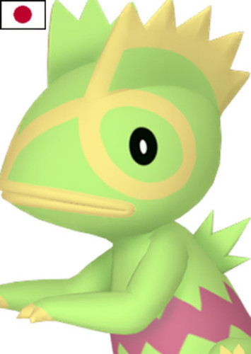 Kecleon (Japanese Dub)