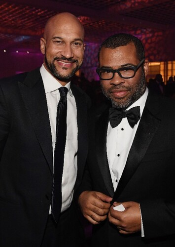 Keegan-Michael Key and Jordan Peele