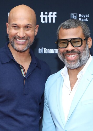 Keegan-Michael Key and Jordan Peele
