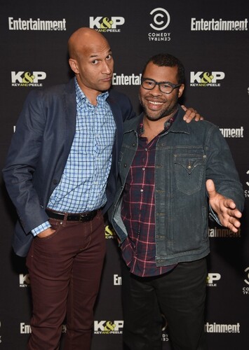 Keegan-Michael Key and Jordan Peele