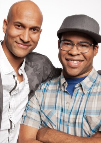 Keegan-Michael Key and Jordan Peele