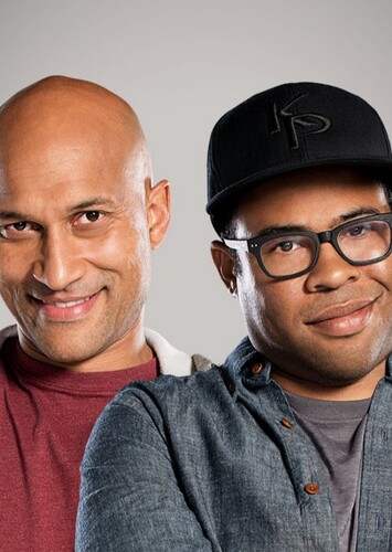 Keegan-Michael Key and Jordan Peele