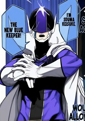 Keisuke Sōma (Blue Keeper II)