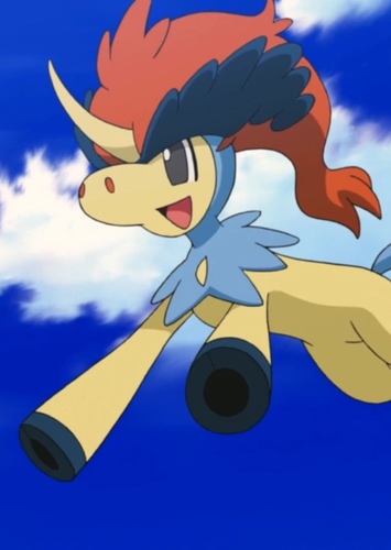 Keldeo (Japanese Dub)